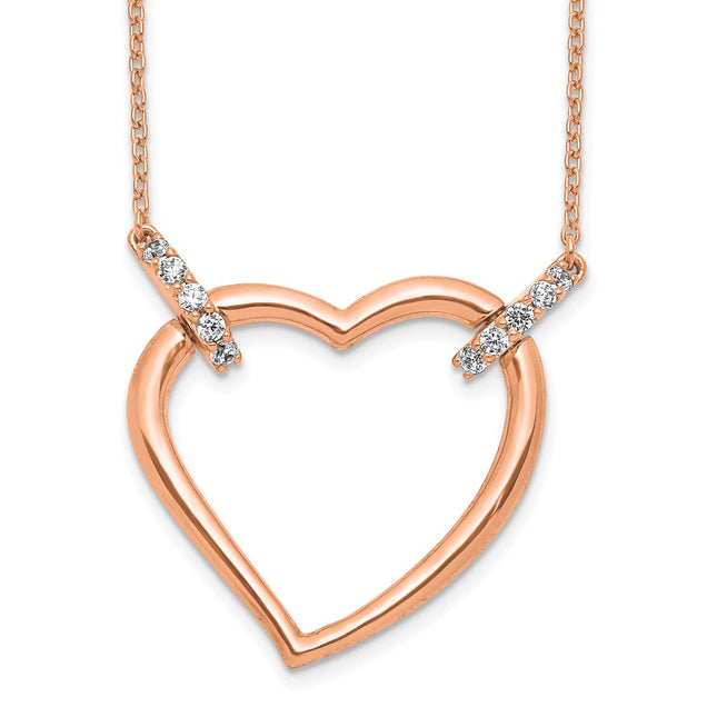 14k Rose Gold Jewelry Style PM4366 - Classique Jewelry Inc.