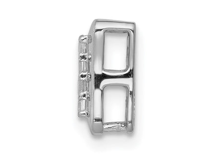 14k White Gold Chains Style PM4368 - Classique Jewelry Inc.