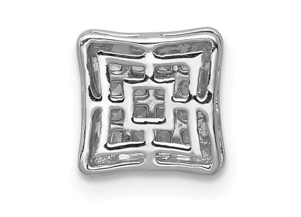 14k White Gold Chains Style PM4368 - Classique Jewelry Inc.