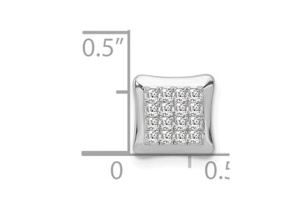 14k White Gold Chains Style PM4368 - Classique Jewelry Inc.