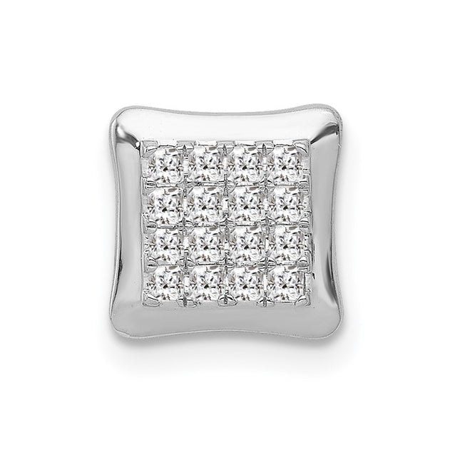 14k White Gold Chains Style PM4368 - Classique Jewelry Inc.