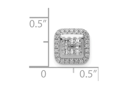 14k White Gold Chains Style PM4369 - Classique Jewelry Inc.