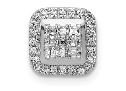 14k White Gold Chains Style PM4369 - Classique Jewelry Inc.