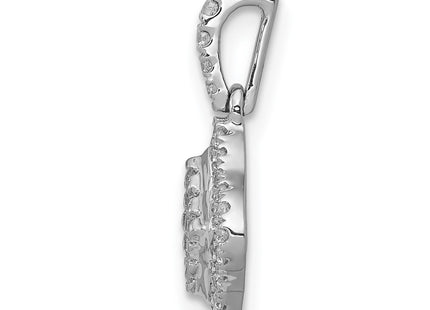 14k White Gold Pendants Style PM4370 - Classique Jewelry Inc.