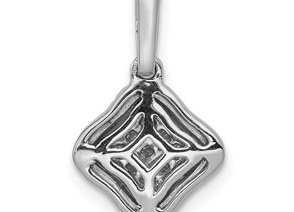 14k White Gold Pendants Style PM4370 - Classique Jewelry Inc.