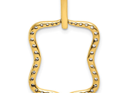 14k Yellow Gold Pendants Style PM4375 - Classique Jewelry Inc.