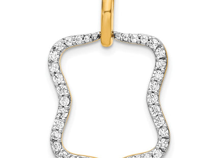 14k Yellow Gold Pendants Style PM4375 - Classique Jewelry Inc.