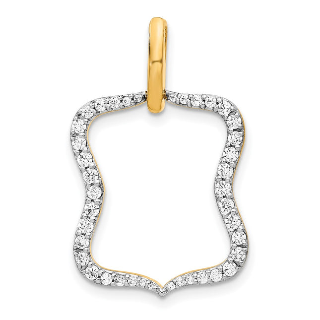 14k Yellow Gold Pendants Style PM4375 - Classique Jewelry Inc.