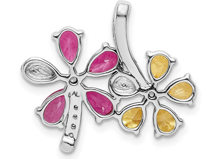 14k White Gold Pendants Style PM4380 - Classique Jewelry Inc.