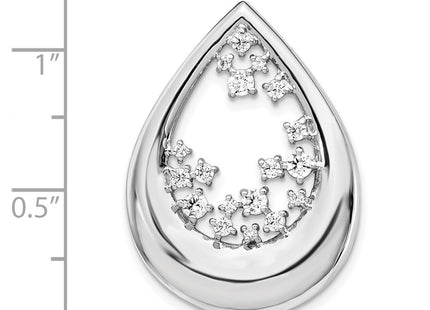 14k White Gold Chains Style PM4387 - Classique Jewelry Inc.