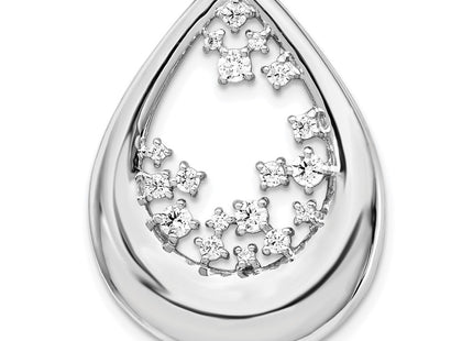 14k White Gold Chains Style PM4387 - Classique Jewelry Inc.
