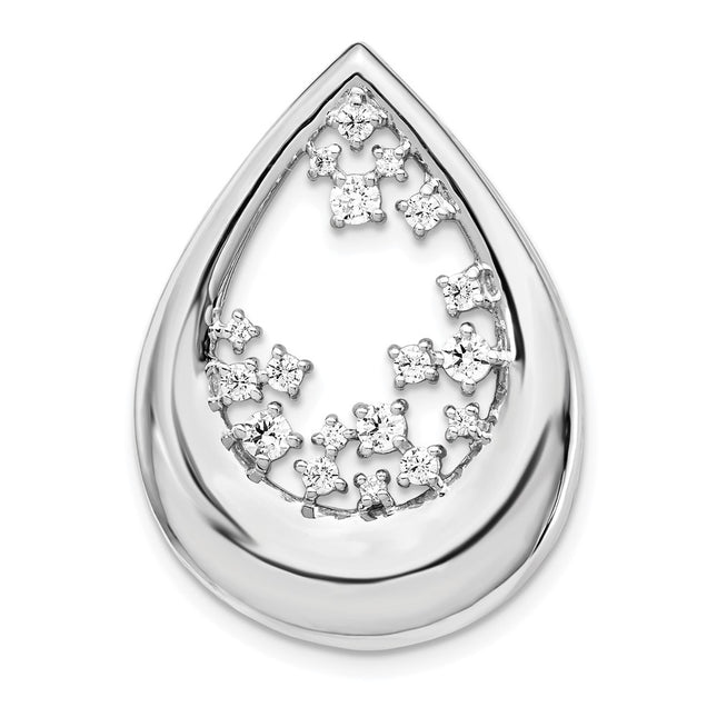 14k White Gold Chains Style PM4387 - Classique Jewelry Inc.