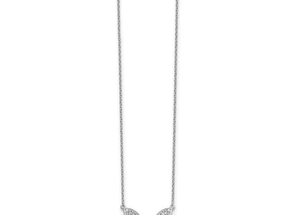 14k White Gold Jewelry Style PM4392 - Classique Jewelry Inc.