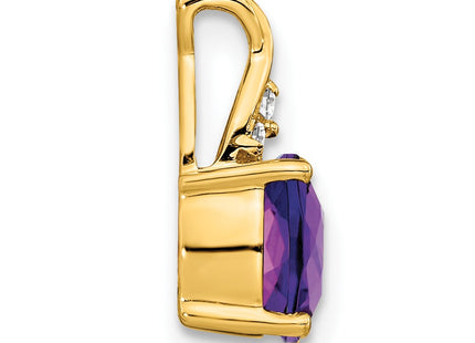 14k Yellow Gold Pendants Style PM4393 - Classique Jewelry Inc.