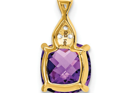 14k Yellow Gold Pendants Style PM4393 - Classique Jewelry Inc.