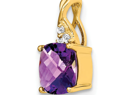 14k Yellow Gold Pendants Style PM4393 - Classique Jewelry Inc.
