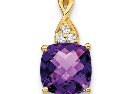 14k Yellow Gold Pendants Style PM4393 - Classique Jewelry Inc.