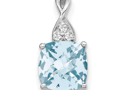 14k White Gold Pendants Style PM4393 - Classique Jewelry Inc.