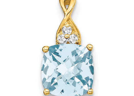 14k Yellow Gold Pendants Style PM4393 - Classique Jewelry Inc.