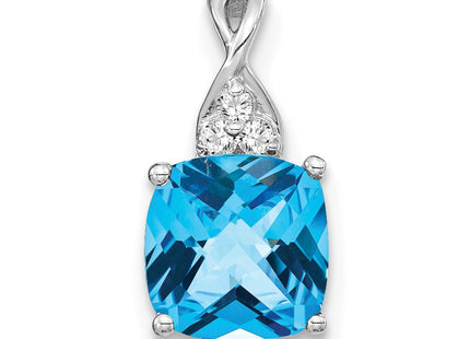 14k White Gold Pendants Style PM4393 - Classique Jewelry Inc.