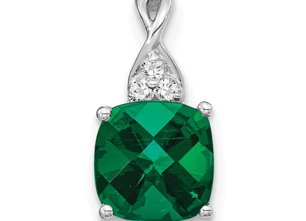14k White Gold Pendants Style PM4393 - Classique Jewelry Inc.