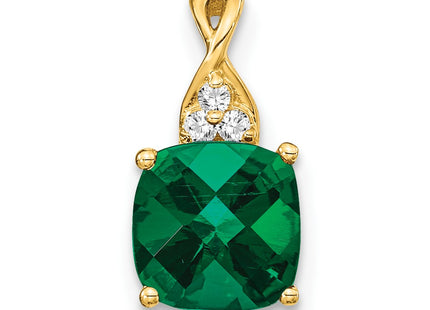 14k Yellow Gold Pendants Style PM4393 - Classique Jewelry Inc.