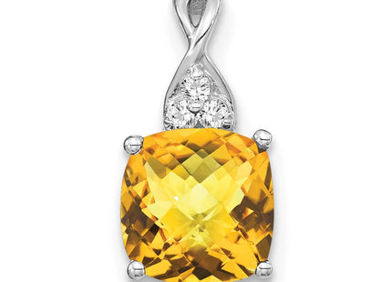14k White Gold Pendants Style PM4393 - Classique Jewelry Inc.