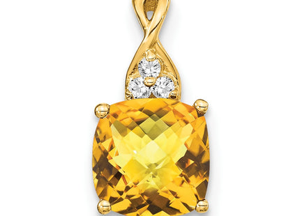 14k Yellow Gold Pendants Style PM4393 - Classique Jewelry Inc.
