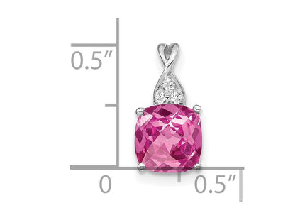 14k White Gold Pendants Style PM4393 - Classique Jewelry Inc.