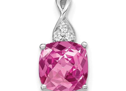 14k White Gold Pendants Style PM4393 - Classique Jewelry Inc.