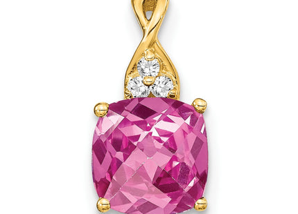 14k Yellow Gold Pendants Style PM4393 - Classique Jewelry Inc.