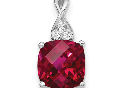 14k White Gold Pendants Style PM4393 - Classique Jewelry Inc.