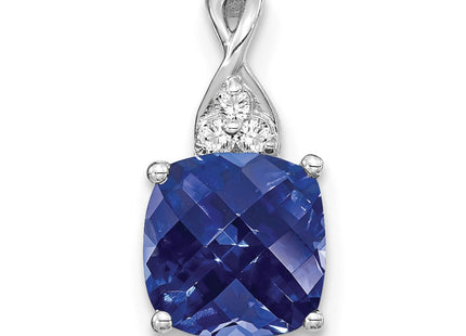 14k White Gold Pendants Style PM4393 - Classique Jewelry Inc.