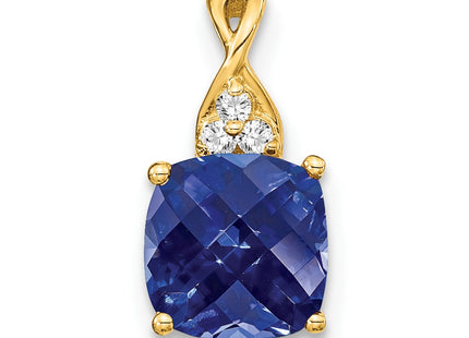 14k Yellow Gold Pendants Style PM4393 - Classique Jewelry Inc.