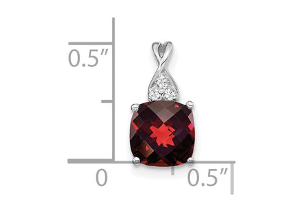 14k White Gold Pendants Style PM4393 - Classique Jewelry Inc.