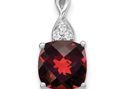 14k White Gold Pendants Style PM4393 - Classique Jewelry Inc.