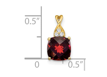 14k Yellow Gold Pendants Style PM4393 - Classique Jewelry Inc.