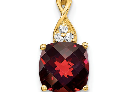 14k Yellow Gold Pendants Style PM4393 - Classique Jewelry Inc.