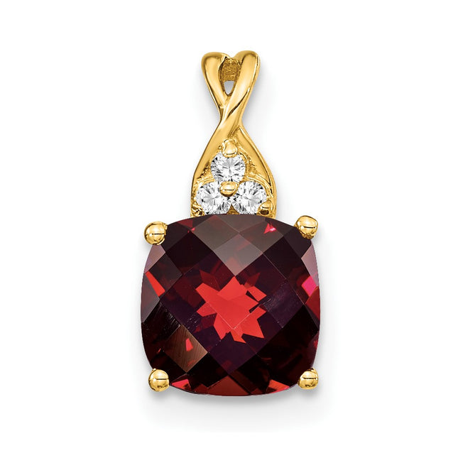 14k Yellow Gold Pendants Style PM4393 - Classique Jewelry Inc.