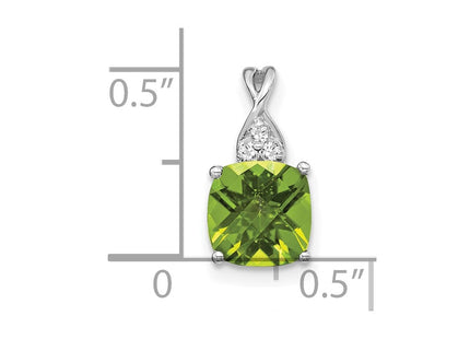 14k White Gold Pendants Style PM4393 - Classique Jewelry Inc.