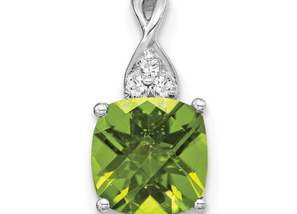 14k White Gold Pendants Style PM4393 - Classique Jewelry Inc.