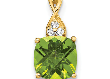 14k Yellow Gold Pendants Style PM4393 - Classique Jewelry Inc.