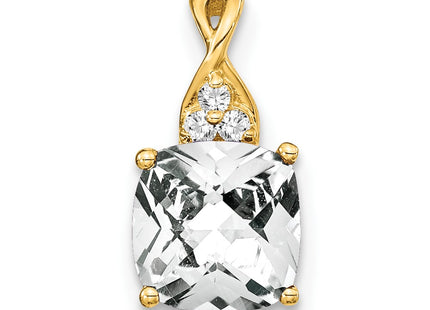 14k Yellow Gold Pendants Style PM4393 - Classique Jewelry Inc.