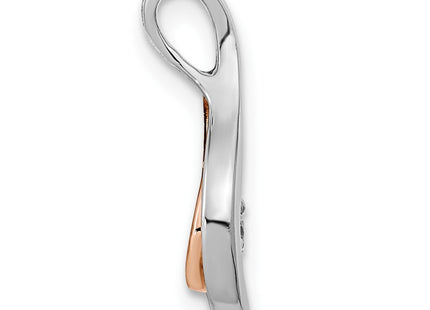 14k Two-tone Chains Style PM4445 - Classique Jewelry Inc.