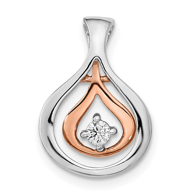 14k Two-tone Chains Style PM4445 - Classique Jewelry Inc.