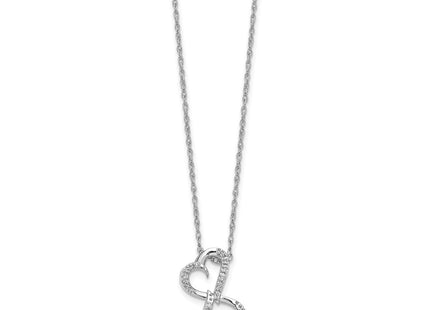 14k White Gold Pendants Style PM4681 - Classique Jewelry Inc.