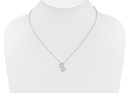 14k White Gold Pendants Style PM4681 - Classique Jewelry Inc.