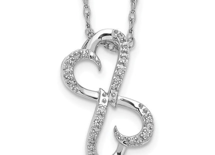 14k White Gold Pendants Style PM4681 - Classique Jewelry Inc.