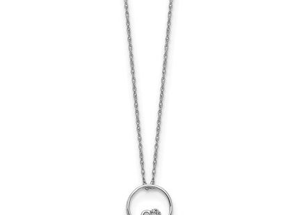 14k White Gold Jewelry Style PM4682 - Classique Jewelry Inc.