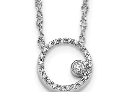 14k White Gold Jewelry Style PM4685 - Classique Jewelry Inc.